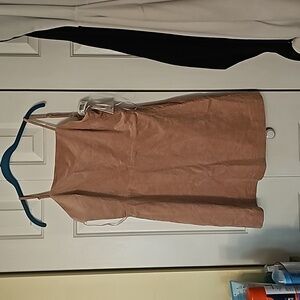 NWT Lost + Wander Wide Ribbed Corduroy Mini Dress M